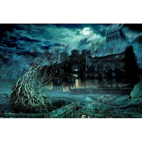 My Old High School - CANVAS OR PRINT WALL ART