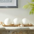 thumbnail image 5 of Jeco CBZ-026-6 4 in. Ball Candles, Pale Ivory - 12 Piece, 5 of 5