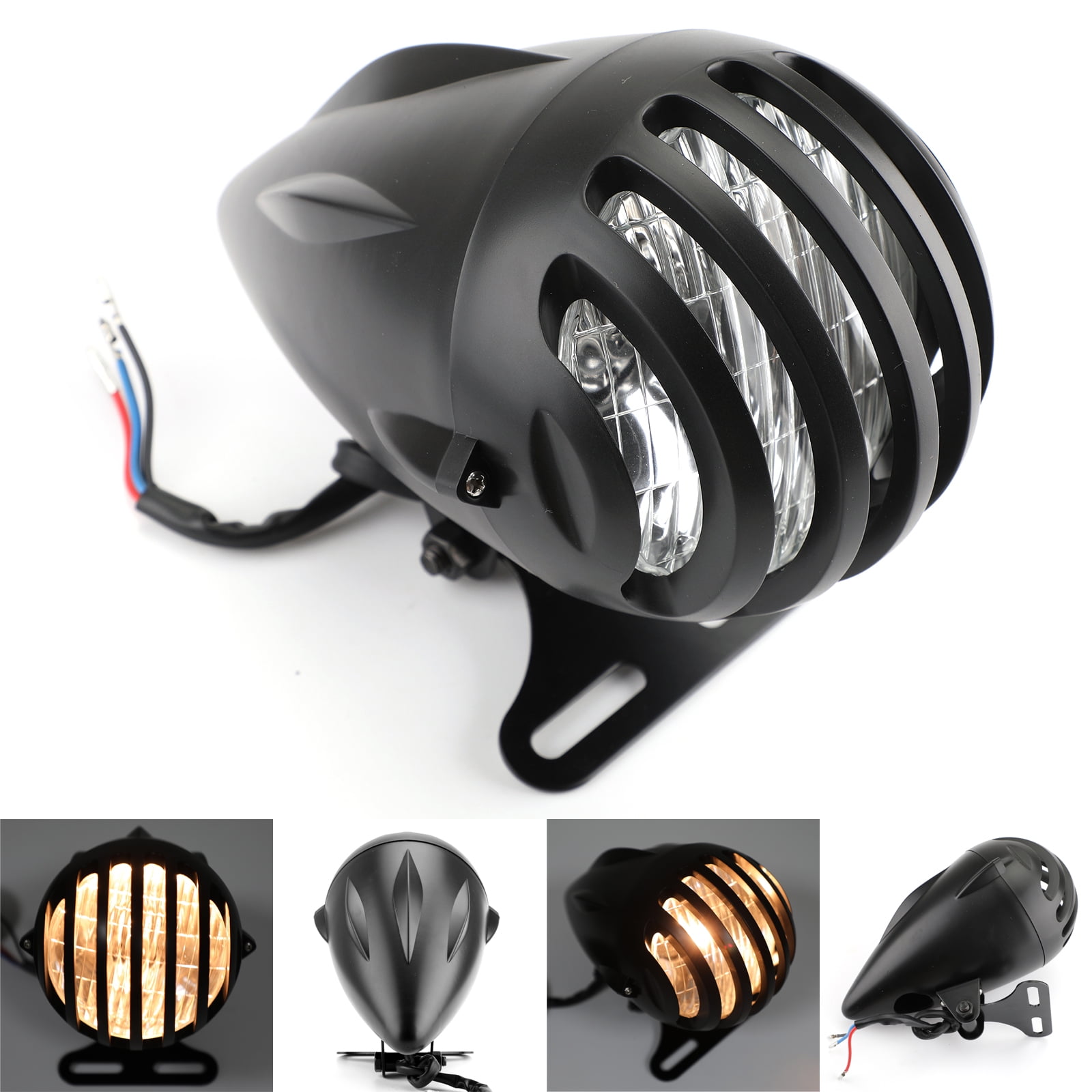 bullet custom headlight