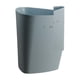 thumbnail image 4 of Cubo de basura triangular, cubo de basura moderno y creativo con apertura superior para sala de estar, Azul, 4 of 9