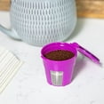 thumbnail image 2 of Perfect Pod Cafe Fill Deluxe Reusable K-Cup Filter | Compatible with Keurig 2.0 & Other Select Single-Serve Coffee Maker, 2 of 8