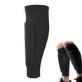 thumbnail image 4 of Hyasfey Soccer Shin Guard Sleeves Calf Compression Sleeve with Honeycomb Pads Leg Protection Shin Pad for Kids And Adults Soccer Football Sports, 4 of 7