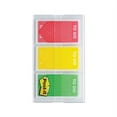 thumbnail image 2 of Arrow Message 1 Prioritization Page Flags "TO DO", Red/Yellow/Green, 60/Pack, 2 of 5