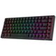 thumbnail image 1 of Teclado RK ROYAL KLUDGE RK84 inalámbrico RGB 75% con rojo silencioso, 1 of 8