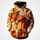 thumbnail image 4 of Sudadera con capucha para el día de Acción de Gracias con estampado 3D para hombre, sudadera con estampado de calabaza y pavo feliz, camisetas de calle de otoño, jerséis de manga larga, 4 of 5
