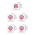 thumbnail image 2 of Qarigey 1 caja de toallitas absorbentes para el control de aceite, toallitas de limpieza profunda para oficina, viajes, casa, accesorios, color morado Type2 NO2 Qarigey CBP263364, 2 of 4