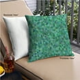 thumbnail image 2 of Ahgly Company Outdoor Square Patterned Throw Pillow, 18 inch by 18 inch, 2 of 6
