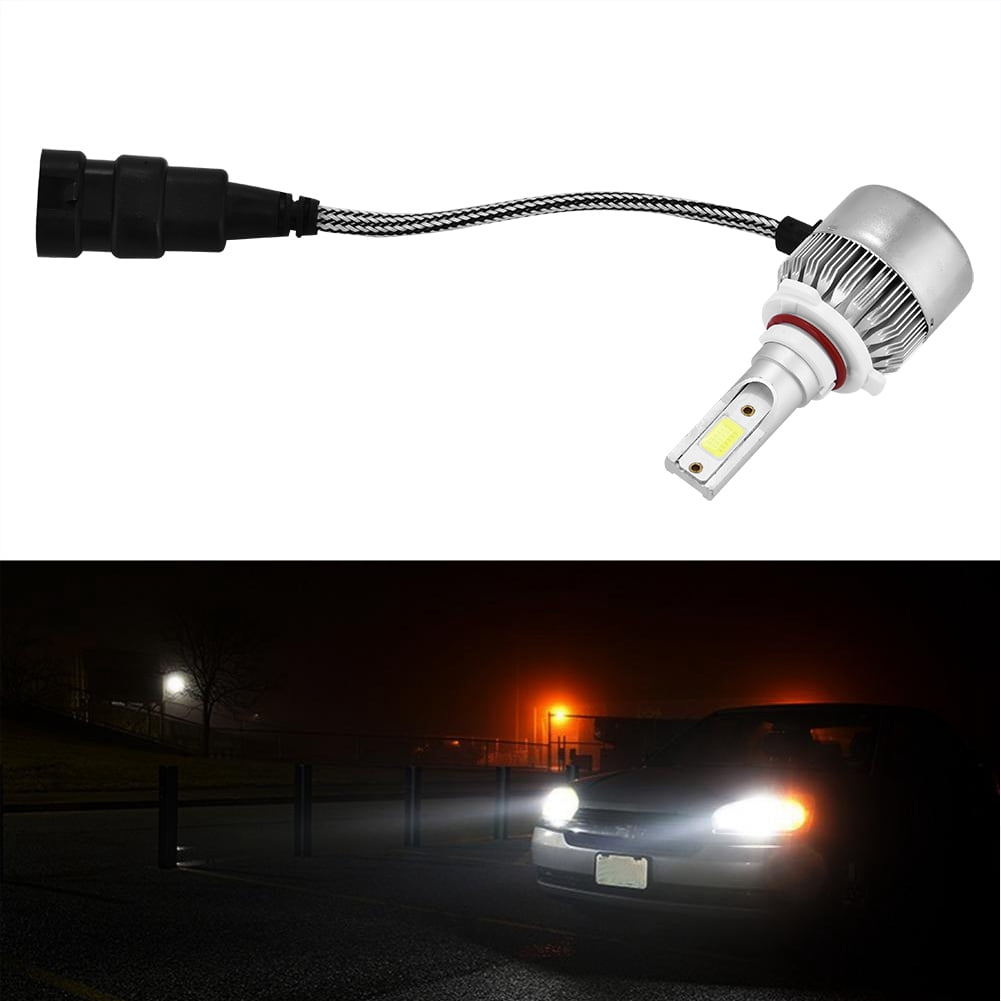 Fit for Most of Vehicles H8//H9//H11 Car LED Headlight Bulbs 36W 6000LM Anti-Astigmatism LED Headlight Conversion Kit