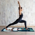 thumbnail image 6 of Christmas Yoga Mat Towel with Storage Bag, 72.8"x26.8", Suitable for Yoga, Pilates, Fitness, etc. - Gym Towels, Yoga Blankets Included, 6 of 6