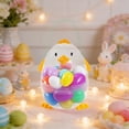 thumbnail image 6 of Orangide Easter Bunny Egg Fillable Candy Box Chick Egg Shaped Treat Holder Plastic Easter Basket Stuffer Gift Box For Kids Party Favors, 6 of 6