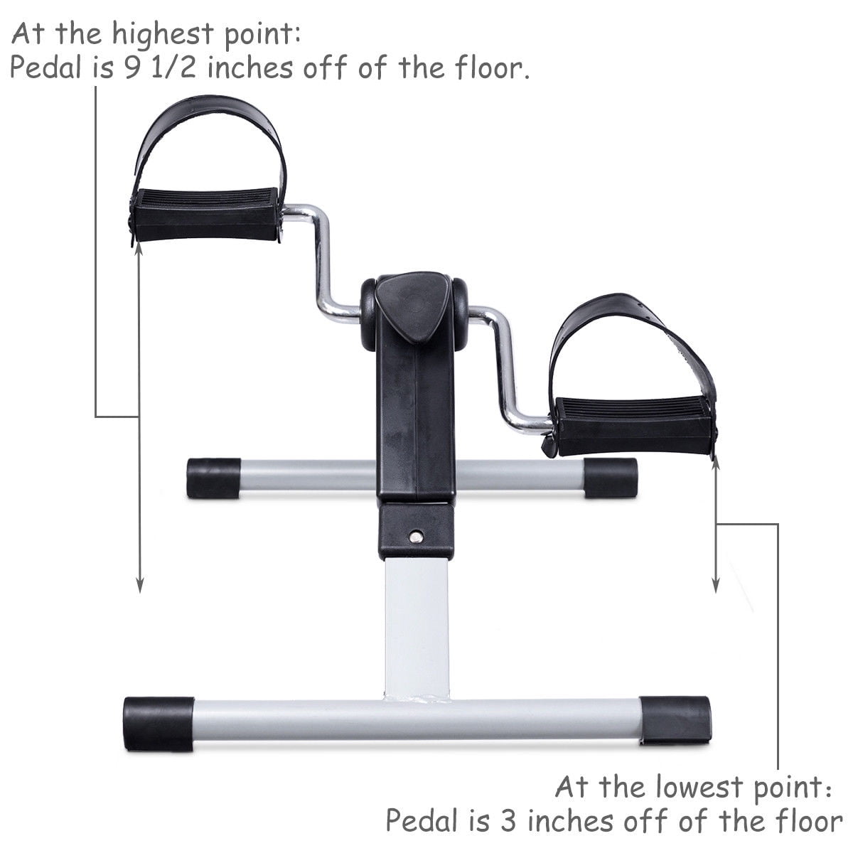 floor pedal exercise machine