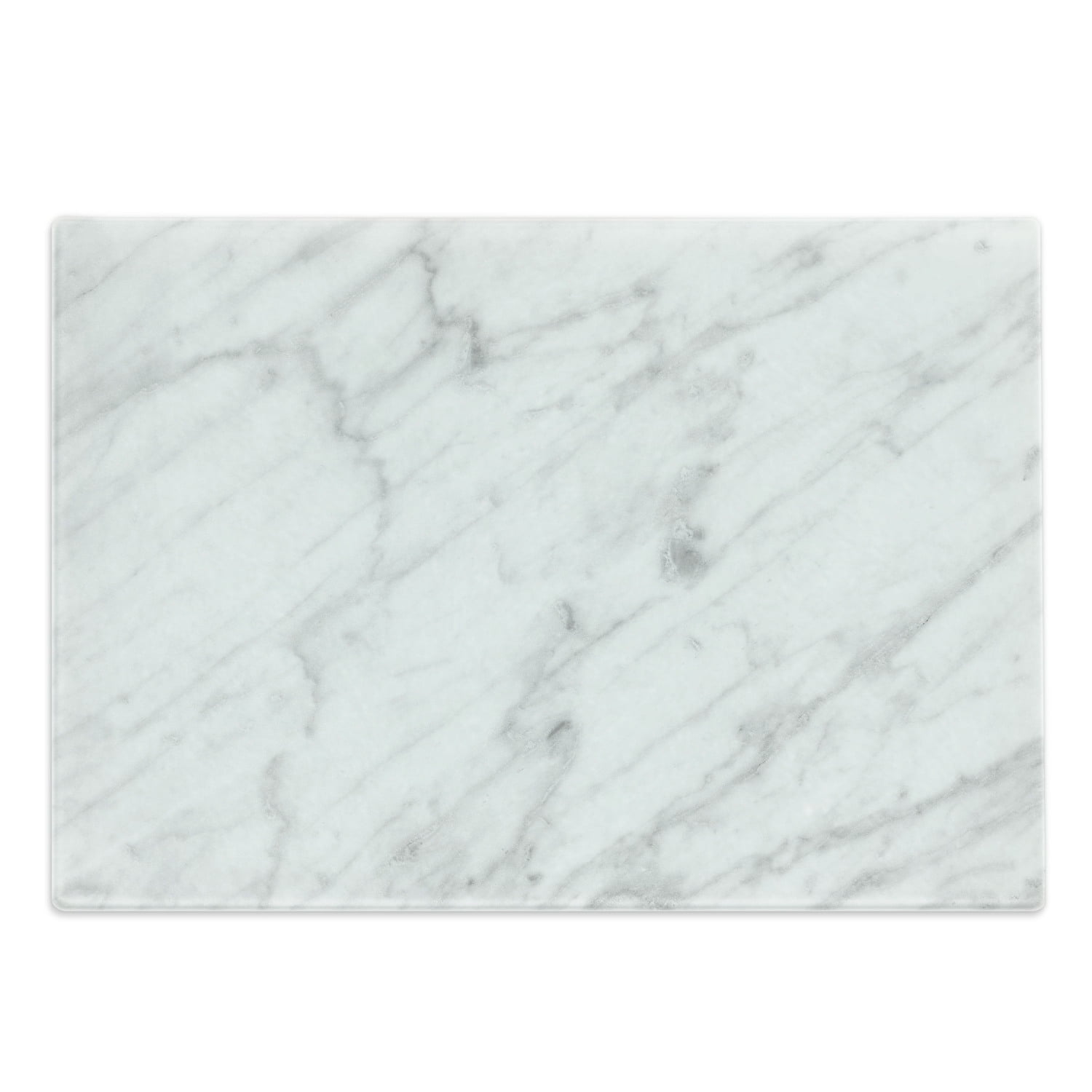 Marble Print Cutting Board, Carrara Marble Tile Surface Organic Style  Granite Model Modern Design, Decorative Tempered Glass Cutting and Serving  Board, Large Size, Dust Grey White, by Ambesonne - Walmart.com