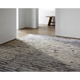 thumbnail image 7 of BoutiqueRugs Lowdham Contemporary Area Rug - Black, MediumGray, Taupe - 2' x 3', 7 of 7