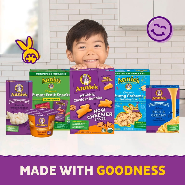 Annie's Organic Assorted Crackers and Pretzels Snack Mix, 9 oz Box