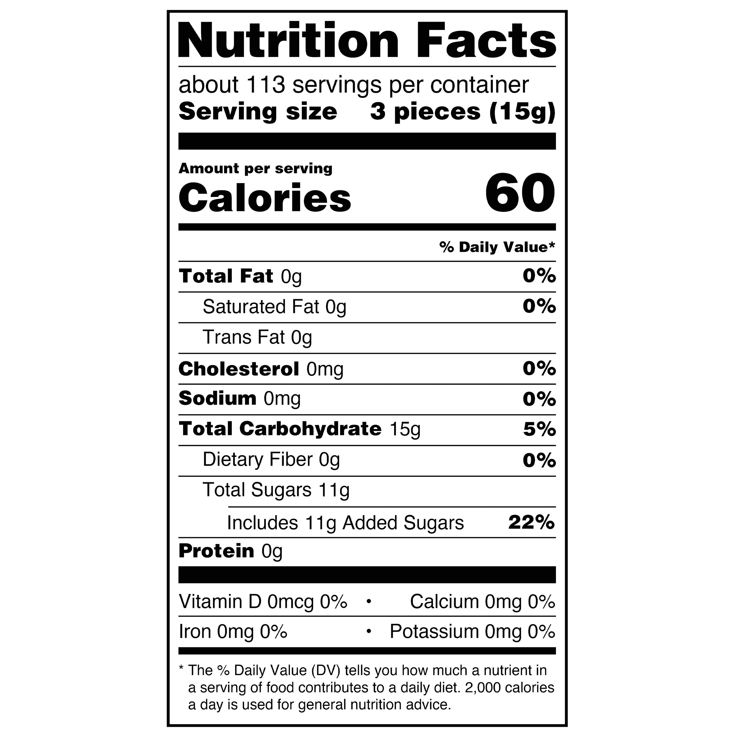 Great Value Peppermint Starlight Mints Hard Candy, 60 oz