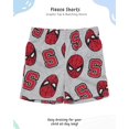thumbnail image 3 of Conjunto de ropa Marvel Boys Spiderman: camiseta y pantalones cortos de Spiderman, talla 6, 3 of 6