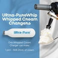 thumbnail image 2 of Dispensador de crema batida CreamRight de aluminio, 500 ml, negro, 2 of 6