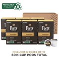 thumbnail image 2 of Cápsulas K-Cup de Coffee Peet's Medium Toast 100% Arábica x60, 2 of 8