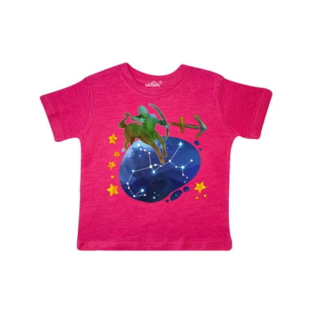 

Inktastic Sagittarius Constellation Zodiac Sign Illustration Gift Toddler Boy or Toddler Girl T-Shirt