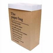 Panda Superstore Wedding Party Decor Big Kraft Paper Bag Flower Wrapping Bag DIY Dried Flower Gift Packing Storage Bag - 6 Piece