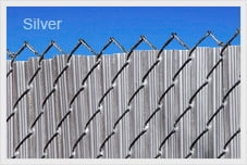 Gray 4ft Ridged Slat for Chain Link Fence by Supplier Generic