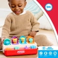 thumbnail image 3 of Playskool Pop-Up Pals, Busy Thinkers Learning Toy, Cause and Effect Pop-Up Toy, Ages 9 Months +, 3 of 9