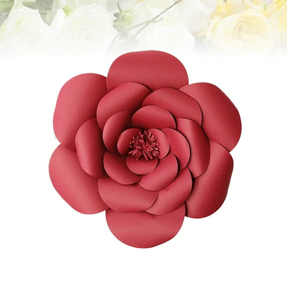 Masteelf  Reception Bridal 3D Paper Flower Shower Centerpiece