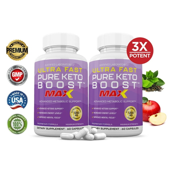Ultra Fast Pure Keto Boost Max 10mg Keto Diet Pills Bhb Salts Advanced Ketogenic Supplement Exogenous Ketones Ketosis Weight Loss Fat Burner Carb Blocker Appetite Suppressant Men Women 2 Bottles Walmart Com Ultra Fast Pure Keto Boost Max 10mg Keto Diet Pills Bhb Salts Advanced Ketogenic Supplement Exogenous Ketones Ketosis Weight Loss Fat Burner Carb Blocker Appetite Suppressant Men Women 2 Bottles Walmart Com