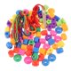 thumbnail image 2 of Cuentas de cordones Montessori para niños pequeños, enhebrado educativo de juguete, juguetes de entrenamiento DIY, regalo para niños pequeños, 2023, 2 of 4