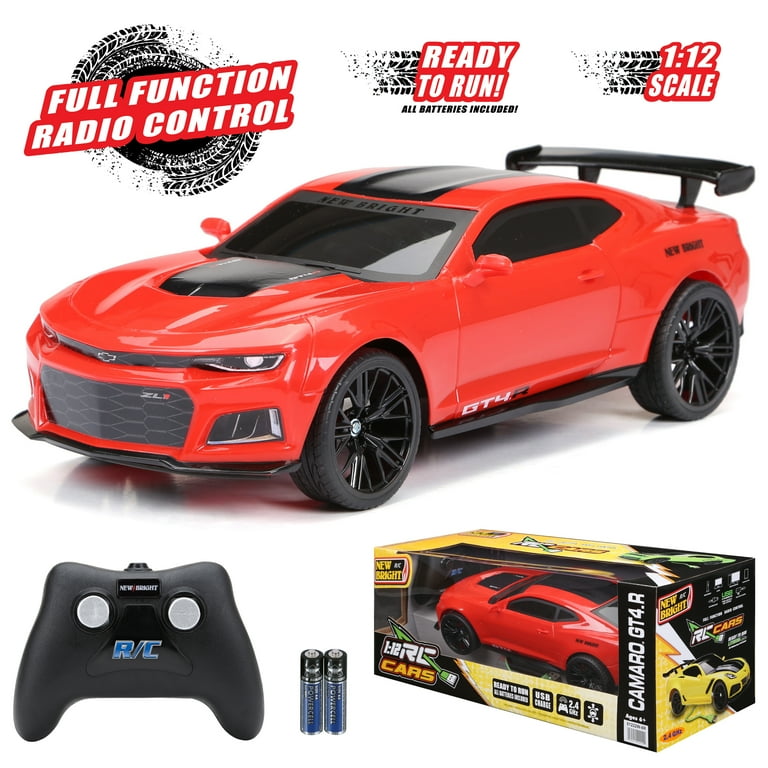 New Bright 1:12 Radio Controlled Sports Car 2.4GHz USB New Bright 1:12 Radio Controlled Sports Car 2.4GHz USB