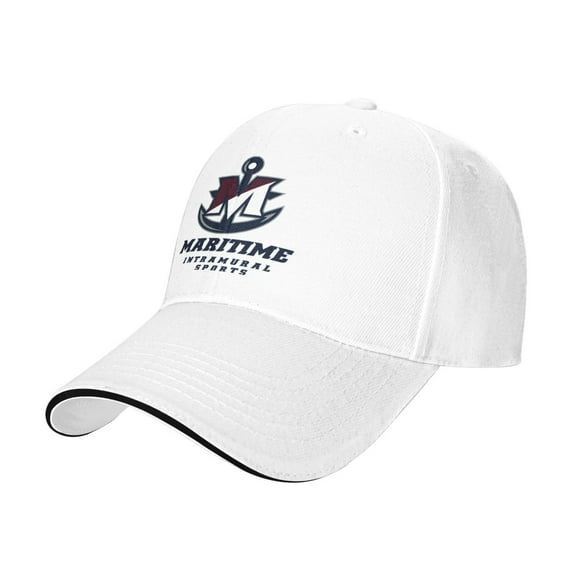 Suny Maritime College Casual Sandwich Baseball Cap Adjustable For Men For Women