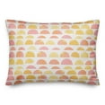 thumbnail image 2 of Creative Products Half Circle Pattern 14x20 Indoor / Outdoor Pillow, 2 of 3