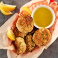 Seasoned Catch, Frozen Maryland Style Crab Cakes, 102oz Crab Cakes