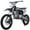 Assembled Black, variant on X-Pro Sail 150 Dirt Bike Zongshen Brand Engine with 4-Speed Manual Transmission! Kick Start, Big 17"/14" Tires!