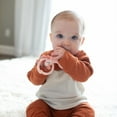 thumbnail image 3 of Dr. Brown's Flexees Sloth Teether Pink, 3 of 5