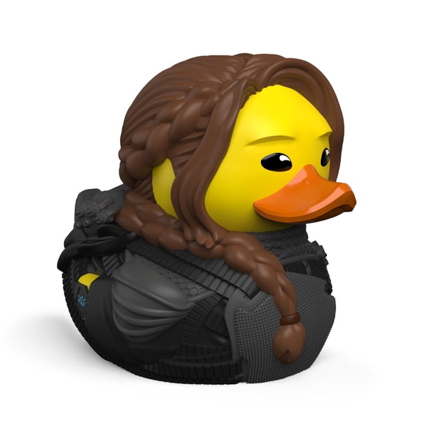 Figura coleccionable de vinilo con forma de pato de goma TUBBZ Katniss Everdeen