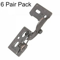 Hinge Youngdale #5 Oil Rubbed Bronze 1/4" Overlay