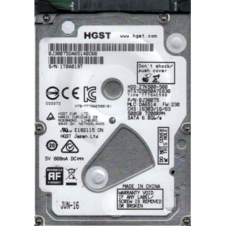 HTS721075A9E630 P/N: 0J30562 MLC: DA6326 HGST 750GB - Walmart.com