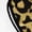 White, variant on UNISHE Women's Gold Heart Stack T-Shirt Crown Leopard Print Graphic Tee Vintage Short Sleeve Crewneck Top