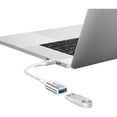 thumbnail image 3 of Alogic Super Ultra - USB adapter - USB-C (M) to USB Type A (F) - USB 3.1 Gen 1 - 3 A - 5.9 in - silver, 3 of 4