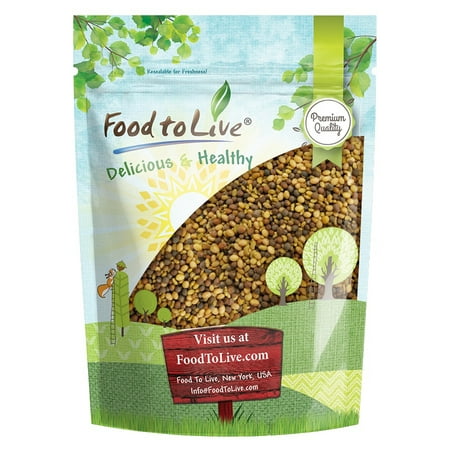 Foods Broccoli Seeds Food To Live Antioxidant Mix of Sprouting Seeds (Broccoli, Clover, Alfalfa) (8 Ounce) ()