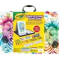 thumbnail image 6 of Crayola Paint and Create Easel Art Case, Painting Supplies for Kids, Creative Toys, Child Ages 4+, 6 of 10