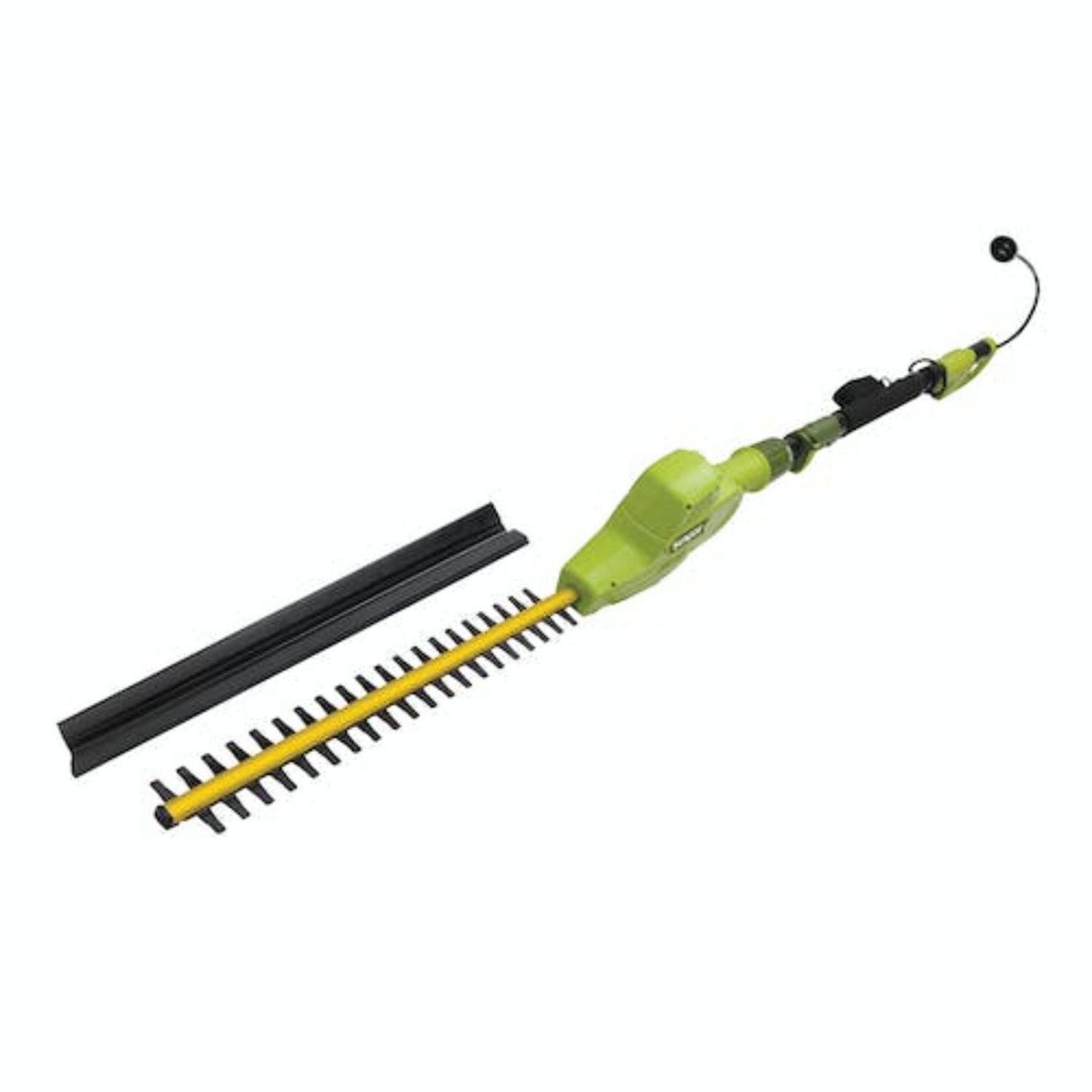 Sun Joe SJH902E Electric Telescoping Pole Hedge Trimmer, 21-Inch, 4 Amp