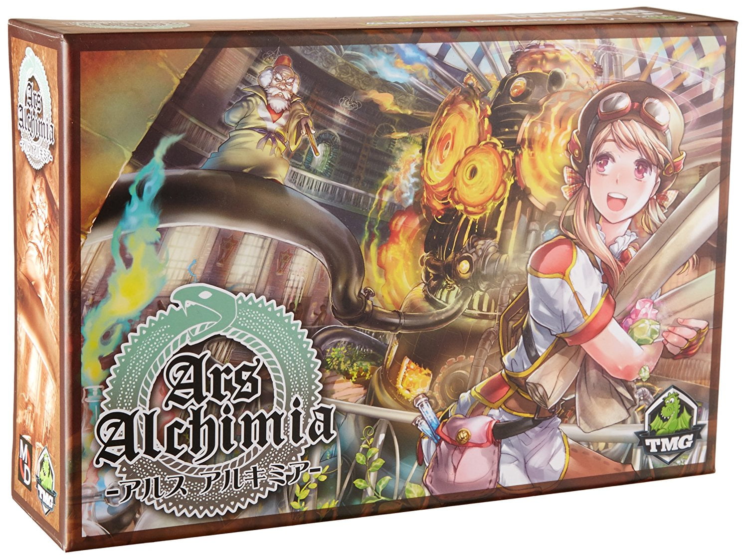 ARS Alchimia Board Game, As an overseer at the Philippines Ubuy