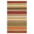 thumbnail image 6 of Safavieh SAFAVIEH Striped Kilim STK317A Handwoven Green Rug, 6 of 9
