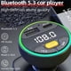 thumbnail image 4 of Transmisor FM para Coche Bluetooth 5.3, Kit Manos Inalámbrico, Cargador USB, Radio FM, Modulador, Reproductor MP3, Adaptador., 4 of 5