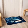 thumbnail image 6 of Shark Polyester Non-Slip Game Mat Area Rug Floor Carpet Machine Washable, 6 of 6