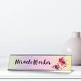 thumbnail image 2 of Miracle Worker, Designer Desk Sign Nameplate (2 x 8"), 2 of 3