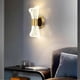 thumbnail image 2 of Gold Acrylic Wall Sconce, Decorative Led Wall Lamp, 2 of 2