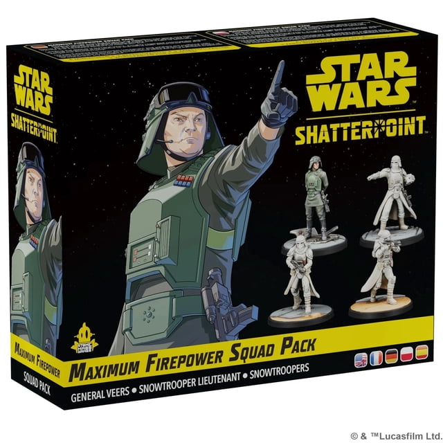 Star Wars : Shatterpoint : Ensemble Escouade Puissance Maximale